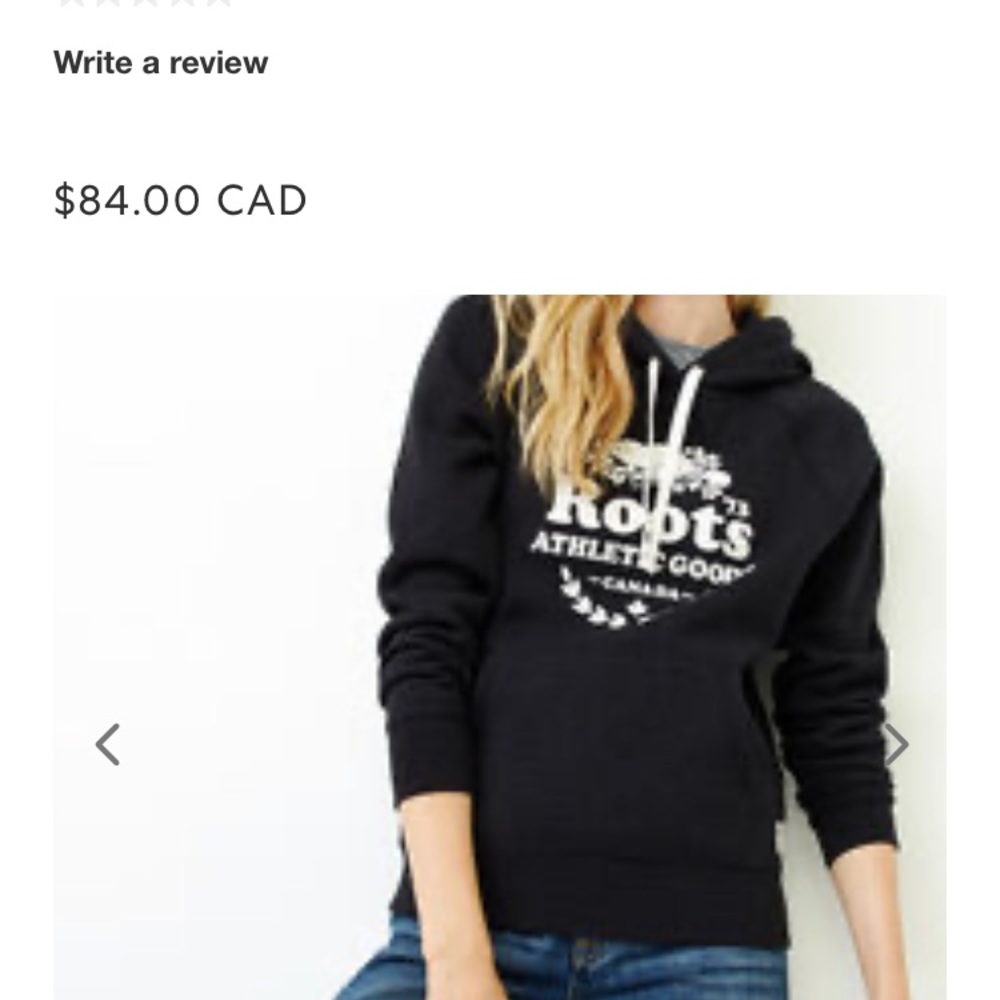 Black Roots Hoodie